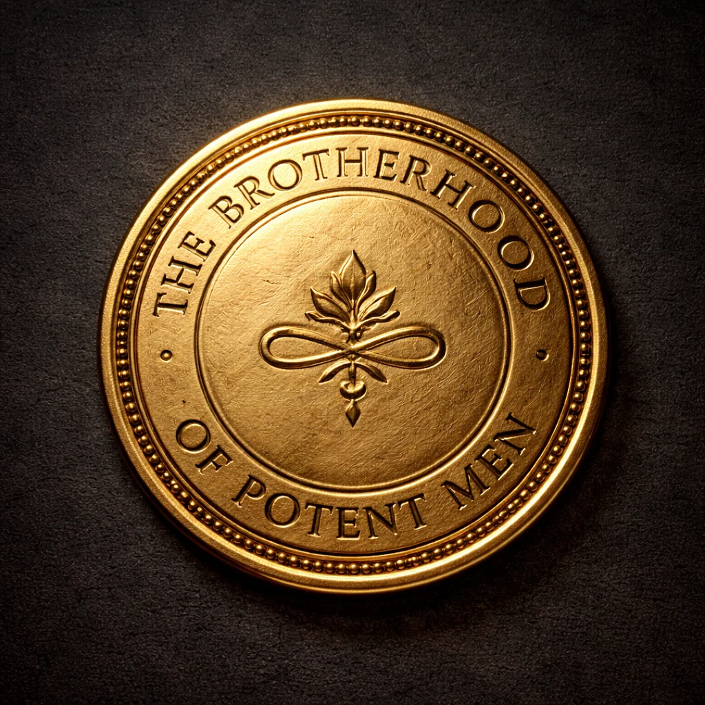 Brotherhood of Potent Men gold seal
