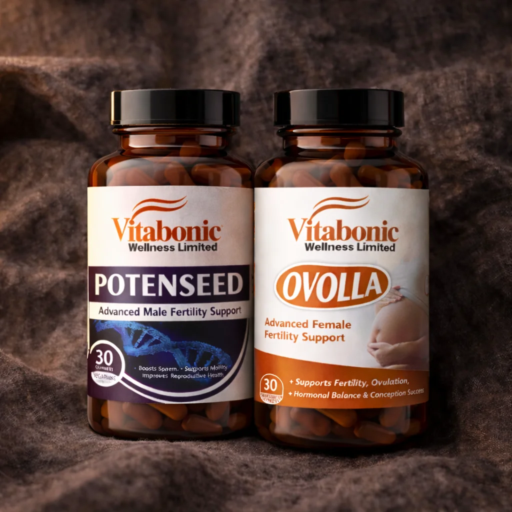 Potenseed and Ovolla bottle pair