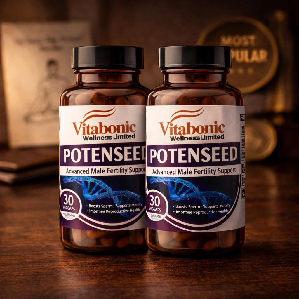 Two Potenseed bottles — Recommended pack