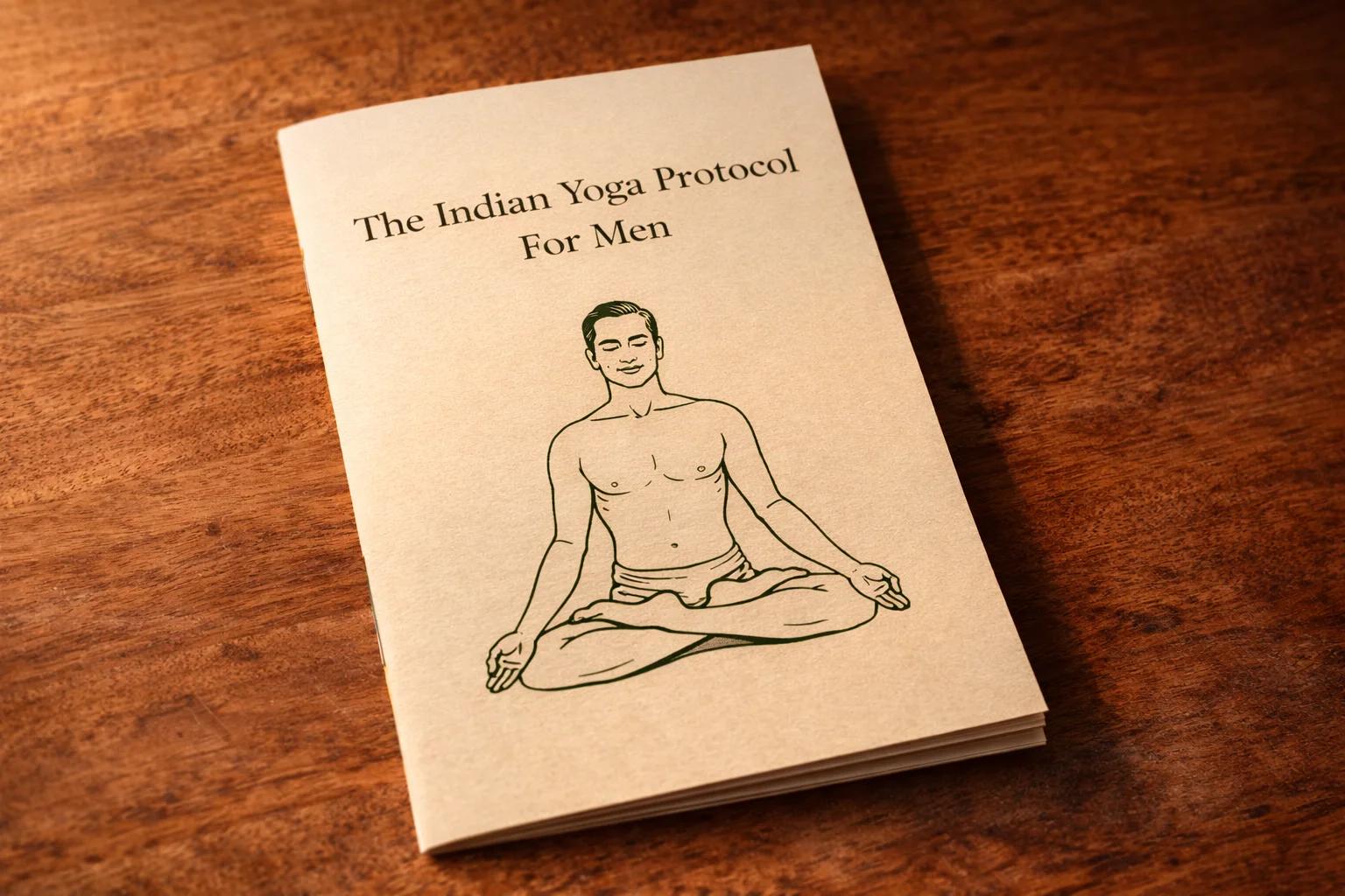 Indian Yoga Protocol For Men booklet