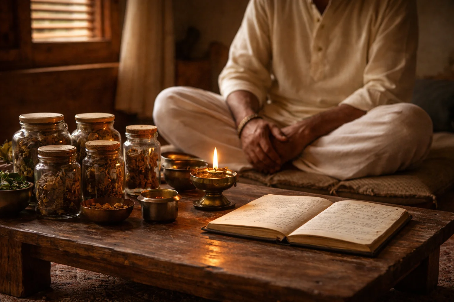 Baba Vegah's consulting room