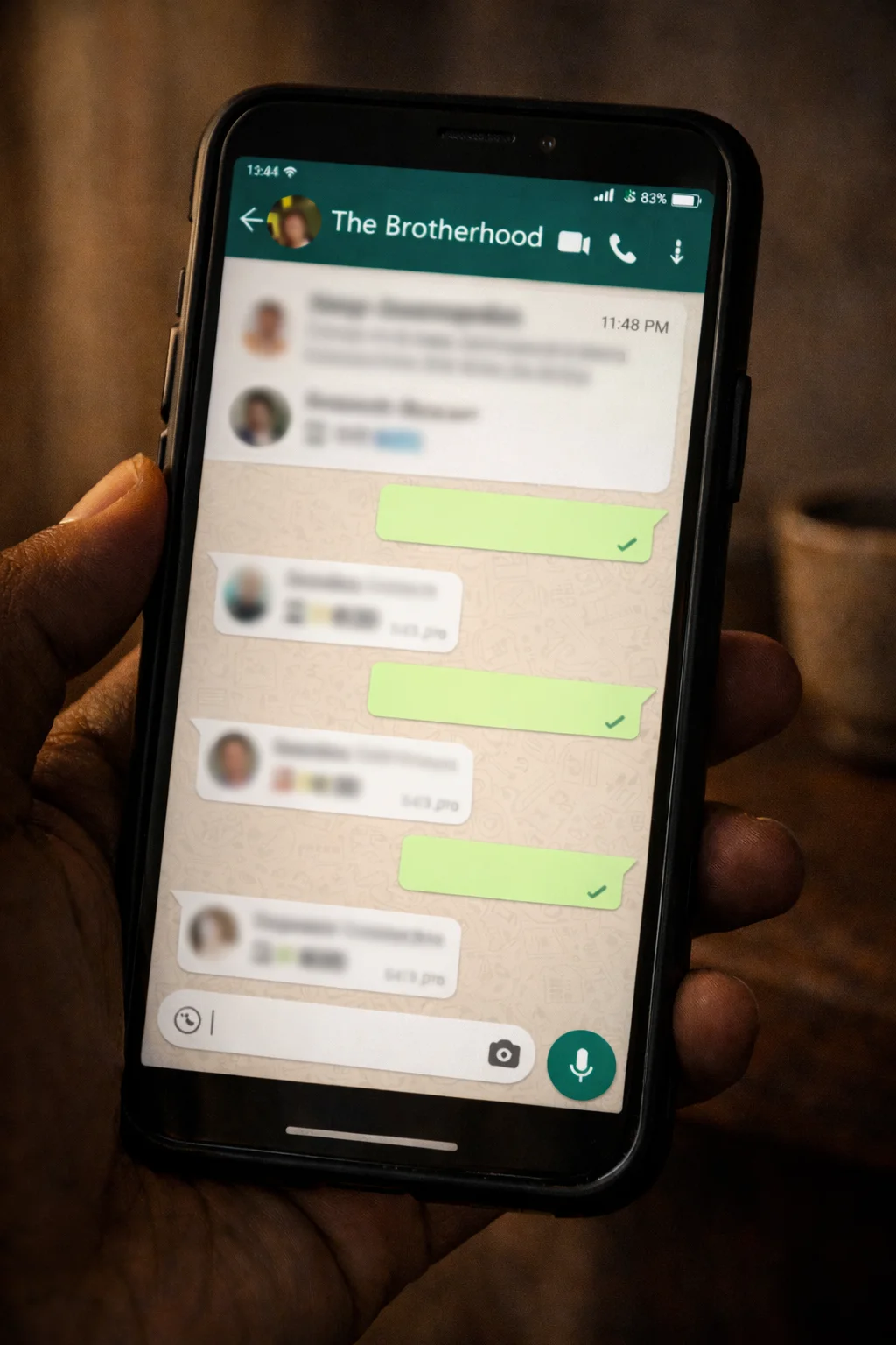 Private WhatsApp Brotherhood group
