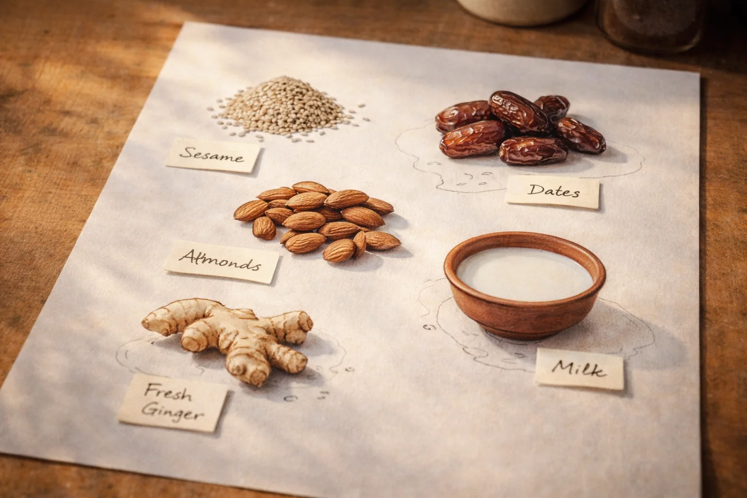 Indian Fertility Diet foods