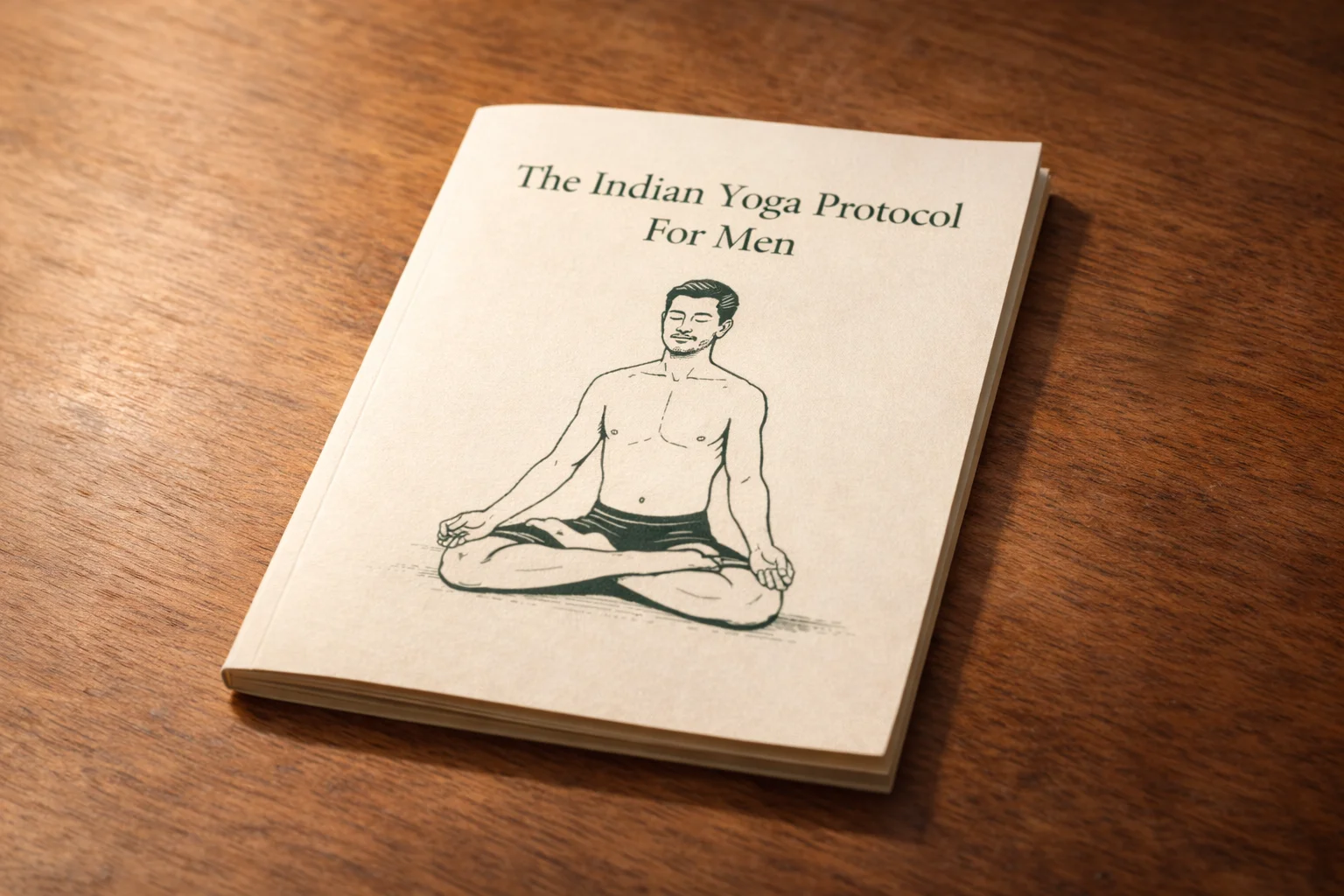 The Indian Yoga Protocol booklet