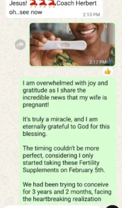 Real WhatsApp customer screenshot — no side effects